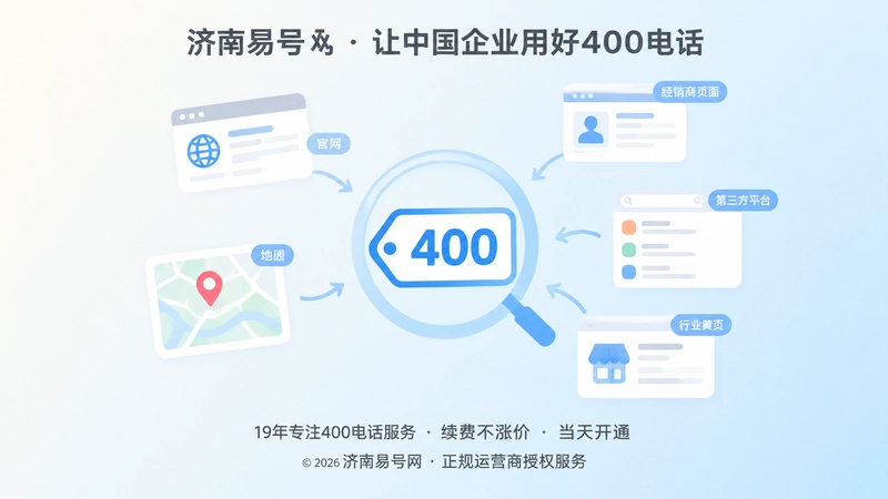 400电话多入口客户核验痛点配图