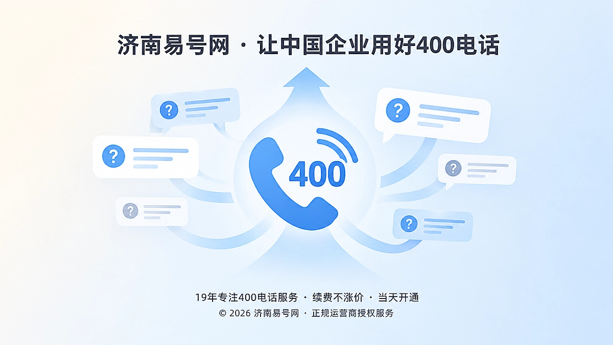 2026年400电话品牌故事：把客户提问沉淀为企业的服务语言